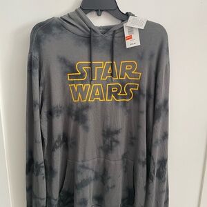Star Wars hoodie men’s size medium. NWT